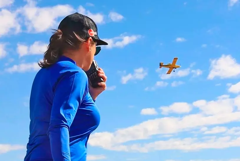 Com inscrições encerradas, curso de aviação para pilotos agrícolas terá início na segunda-feira (11)